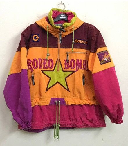 Goldwin Multicolour Goldwin Jacket Rodeo Bomb Skiwear Size US S / EU 44-46 / 1 - 1 Thumbnail