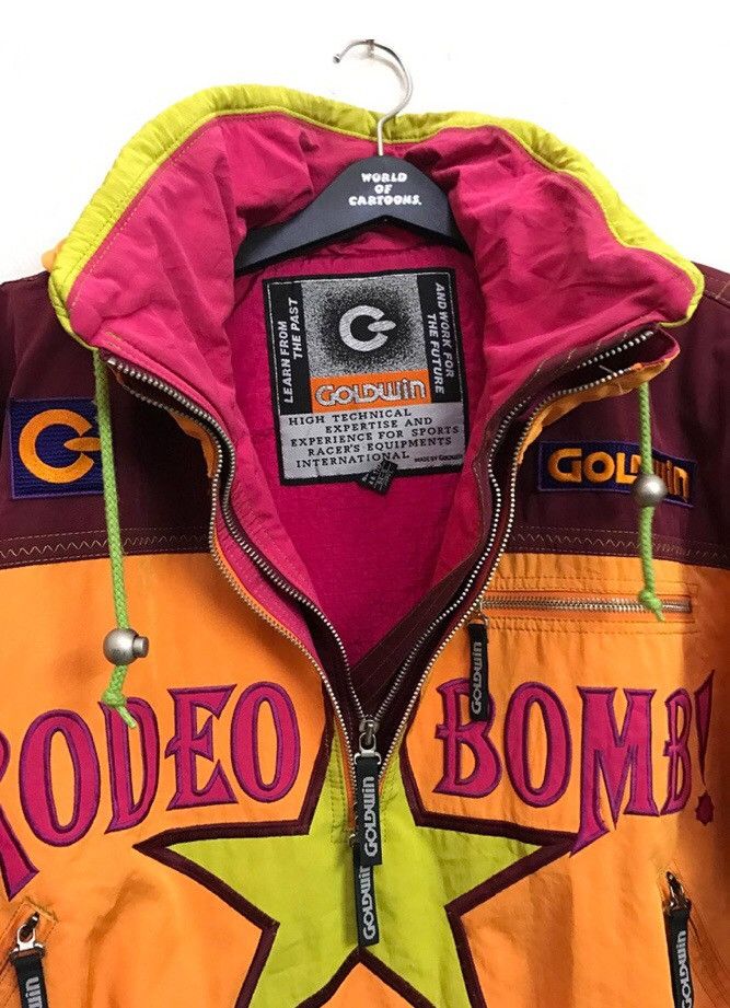 Goldwin Multicolour Goldwin Jacket Rodeo Bomb Skiwear Size US S / EU 44-46 / 1 - 6 Thumbnail