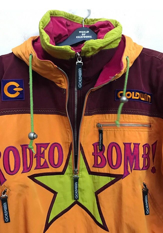 Goldwin Multicolour Goldwin Jacket Rodeo Bomb Skiwear Size US S / EU 44-46 / 1 - 5 Thumbnail