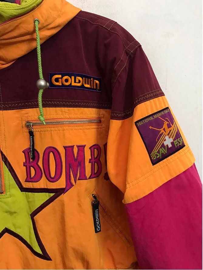 Goldwin Multicolour Goldwin Jacket Rodeo Bomb Skiwear Size US S / EU 44-46 / 1 - 3 Thumbnail