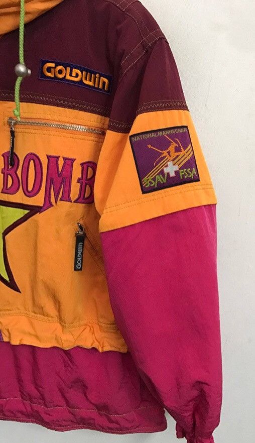 Goldwin Multicolour Goldwin Jacket Rodeo Bomb Skiwear Size US S / EU 44-46 / 1 - 4 Thumbnail