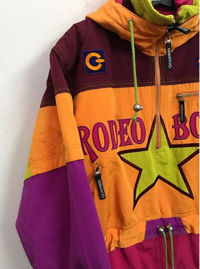 Goldwin Multicolour Goldwin Jacket Rodeo Bomb Skiwear Size US S / EU 44-46 / 1 - 2 Thumbnail