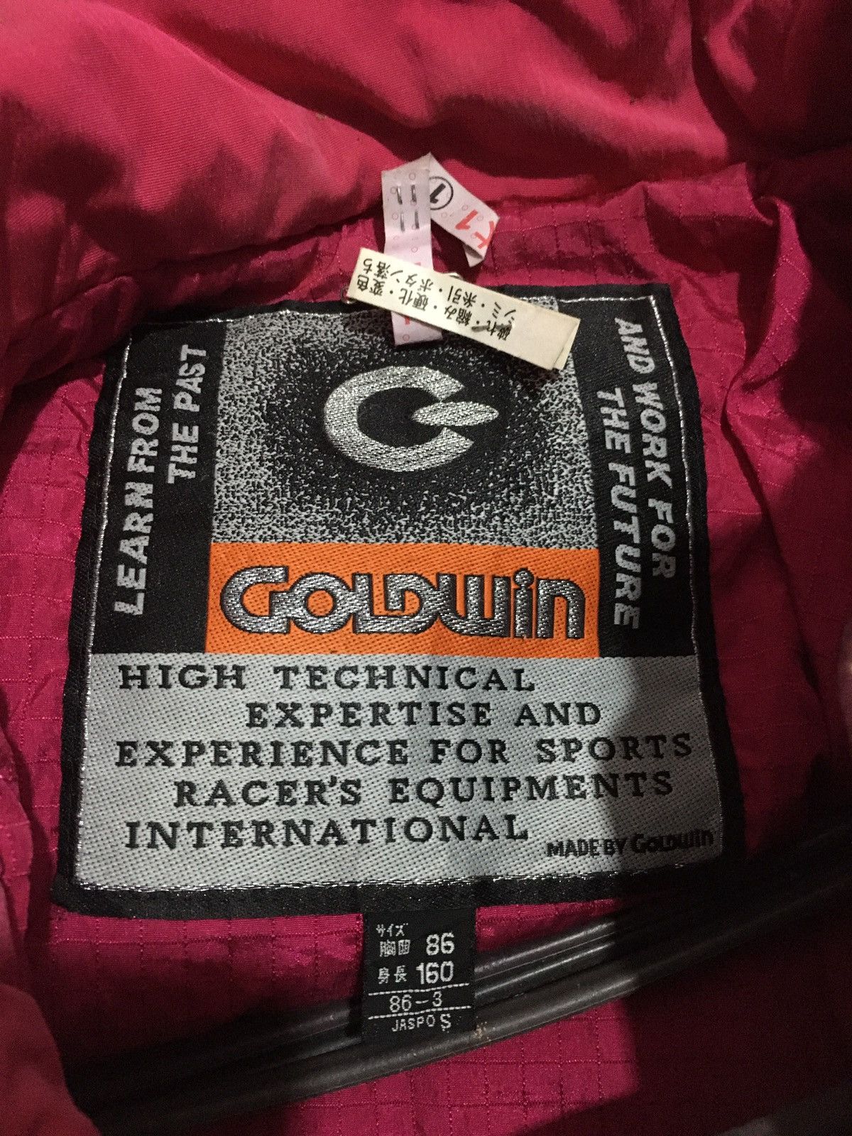 Goldwin Multicolour Goldwin Jacket Rodeo Bomb Skiwear Size US S / EU 44-46 / 1 - 11 Thumbnail