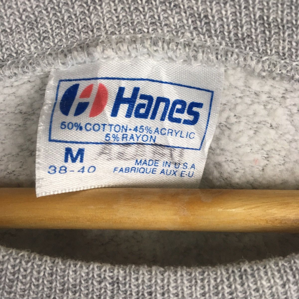 Hanes × Vintage Vintage Hanes Oakland Baseball Club Medium Size Sweatshirt Size US M / EU 48-50 / 2 - 4 Thumbnail