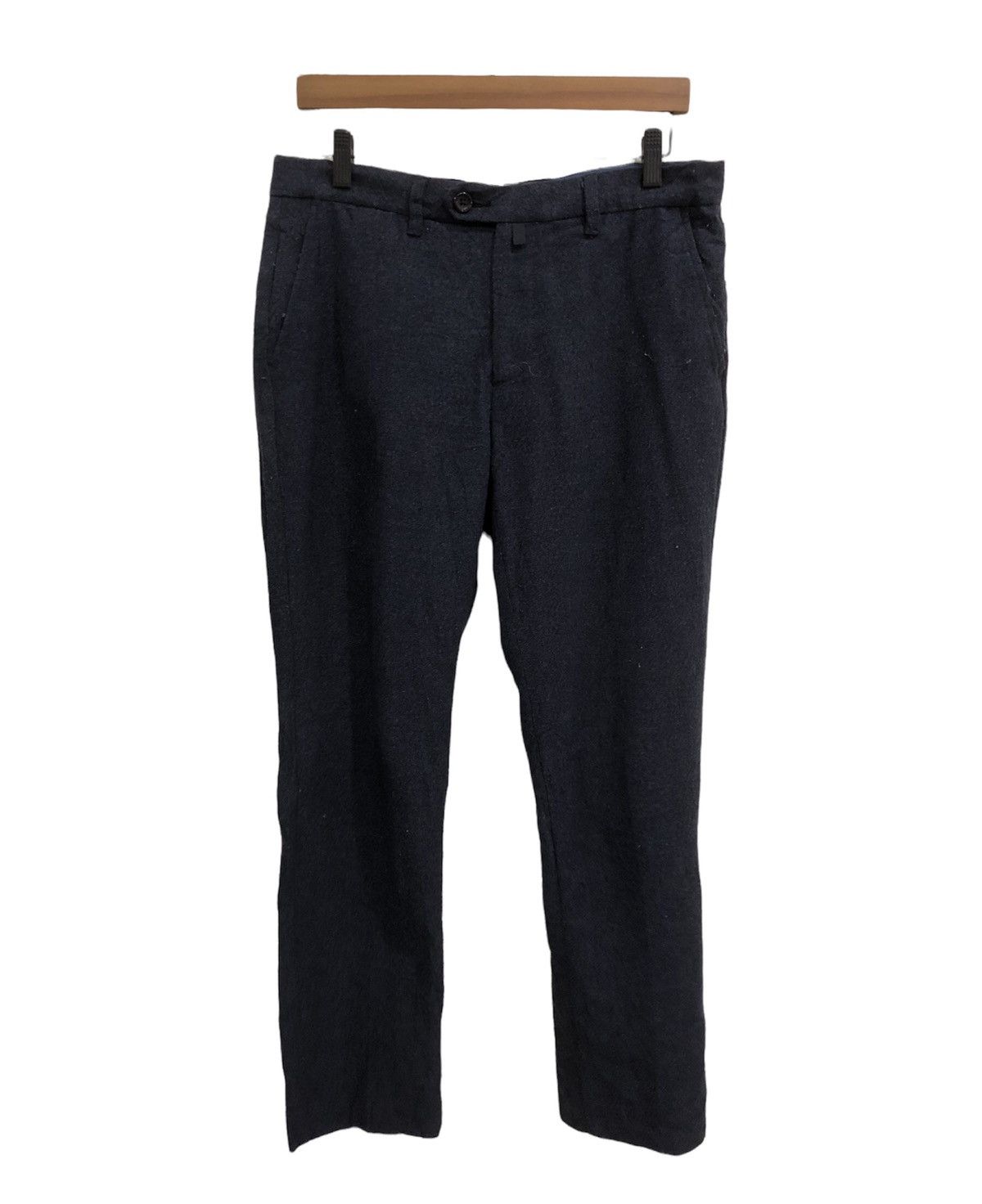 Beams Plus Beams Japan Wool Casual Pant Size US 33 - 1 Thumbnail
