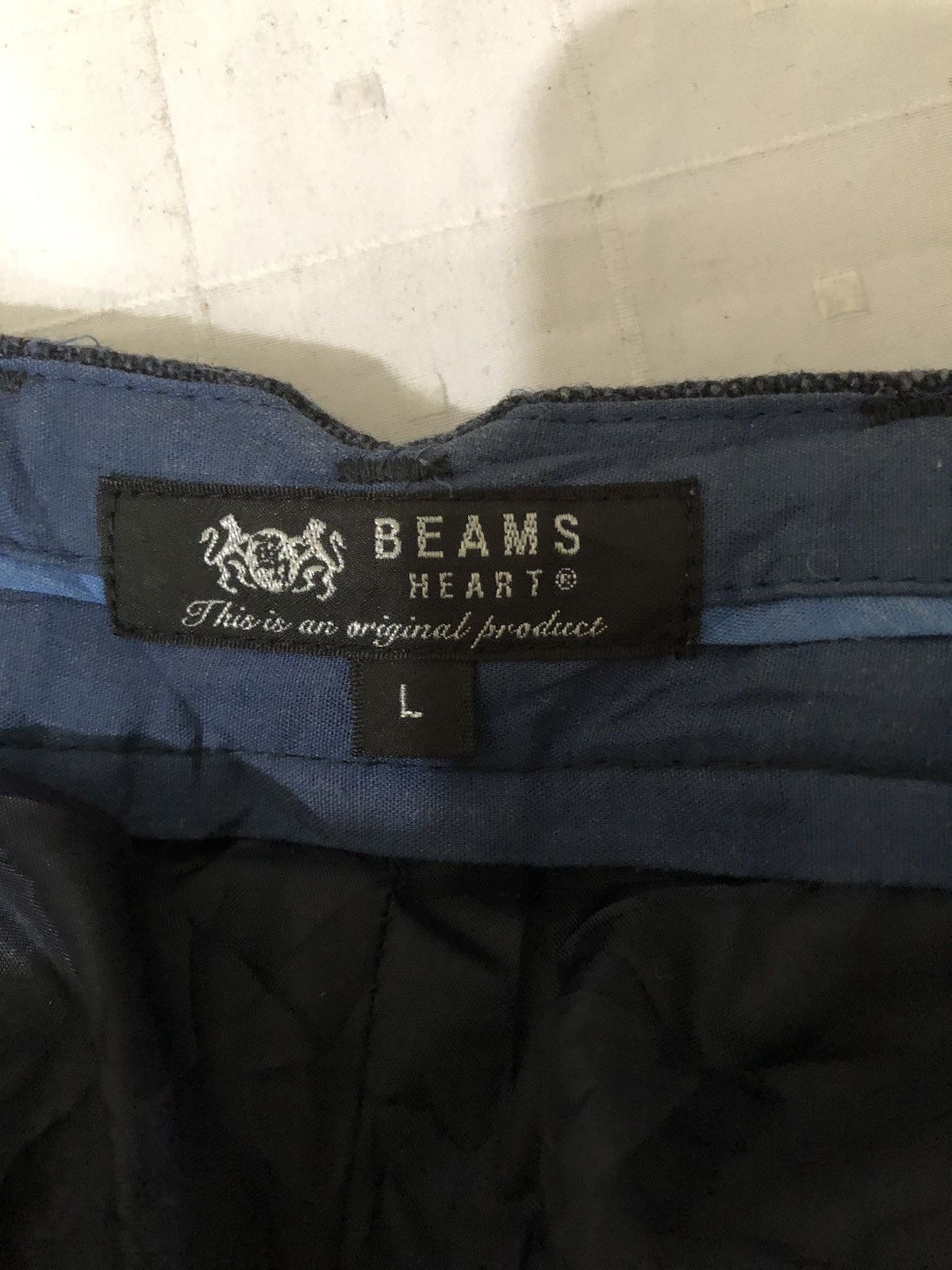 Beams Plus Beams Japan Wool Casual Pant Size US 33 - 7 Thumbnail
