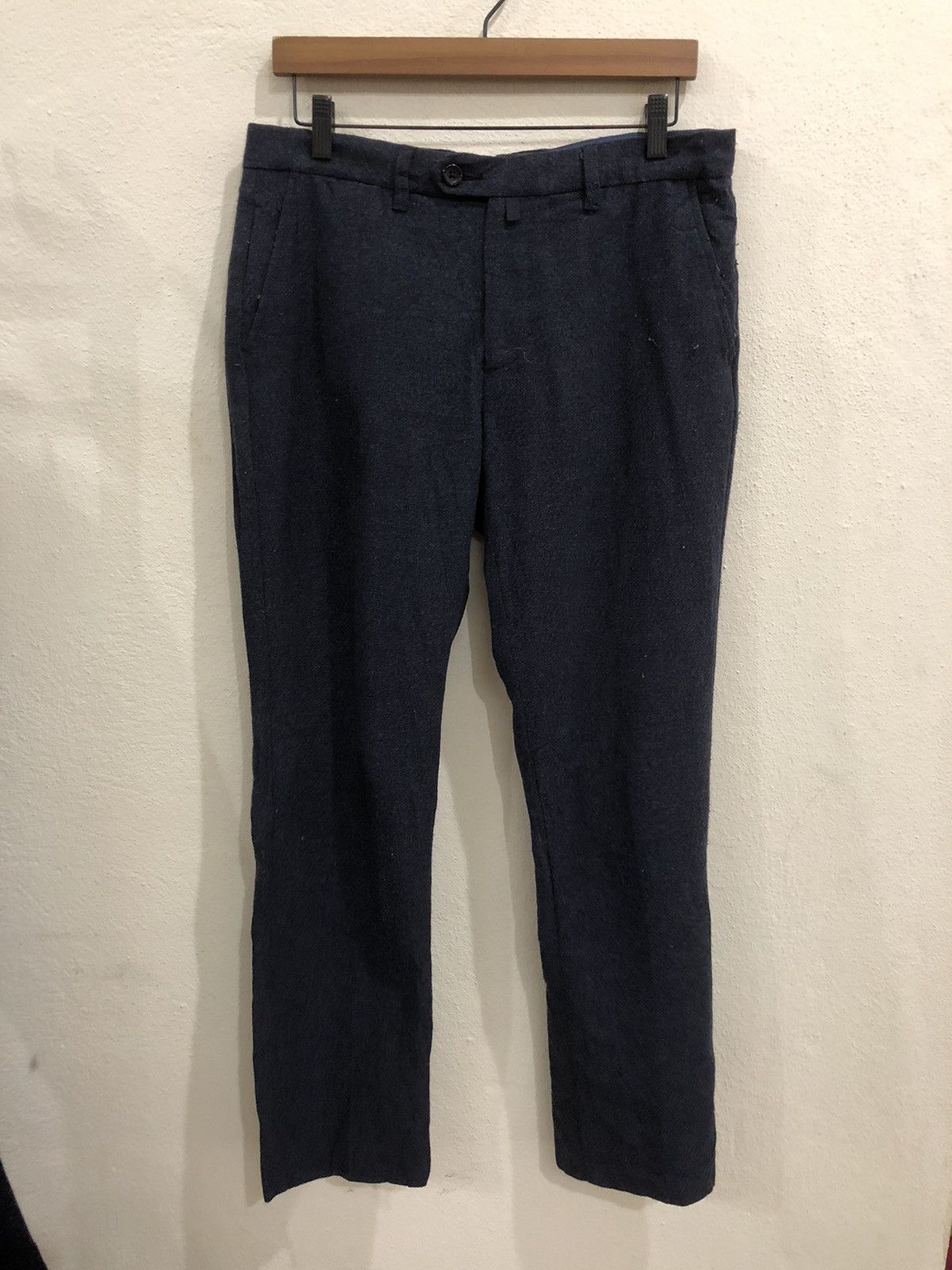 Beams Plus Beams Japan Wool Casual Pant Size US 33 - 2 Thumbnail