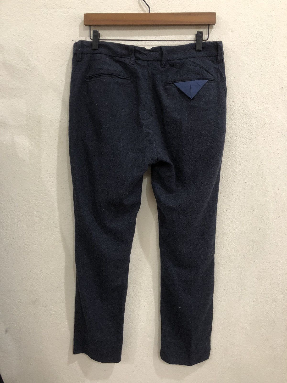 Beams Plus Beams Japan Wool Casual Pant Size US 33 - 5 Thumbnail