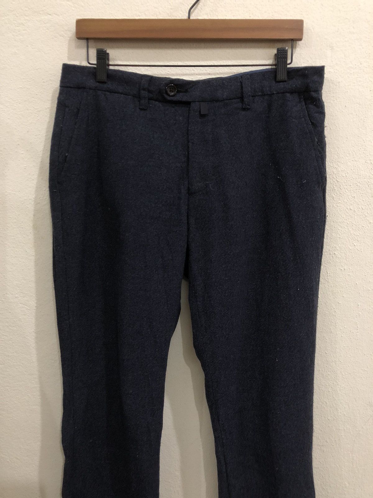 Beams Plus Beams Japan Wool Casual Pant Size US 33 - 3 Thumbnail
