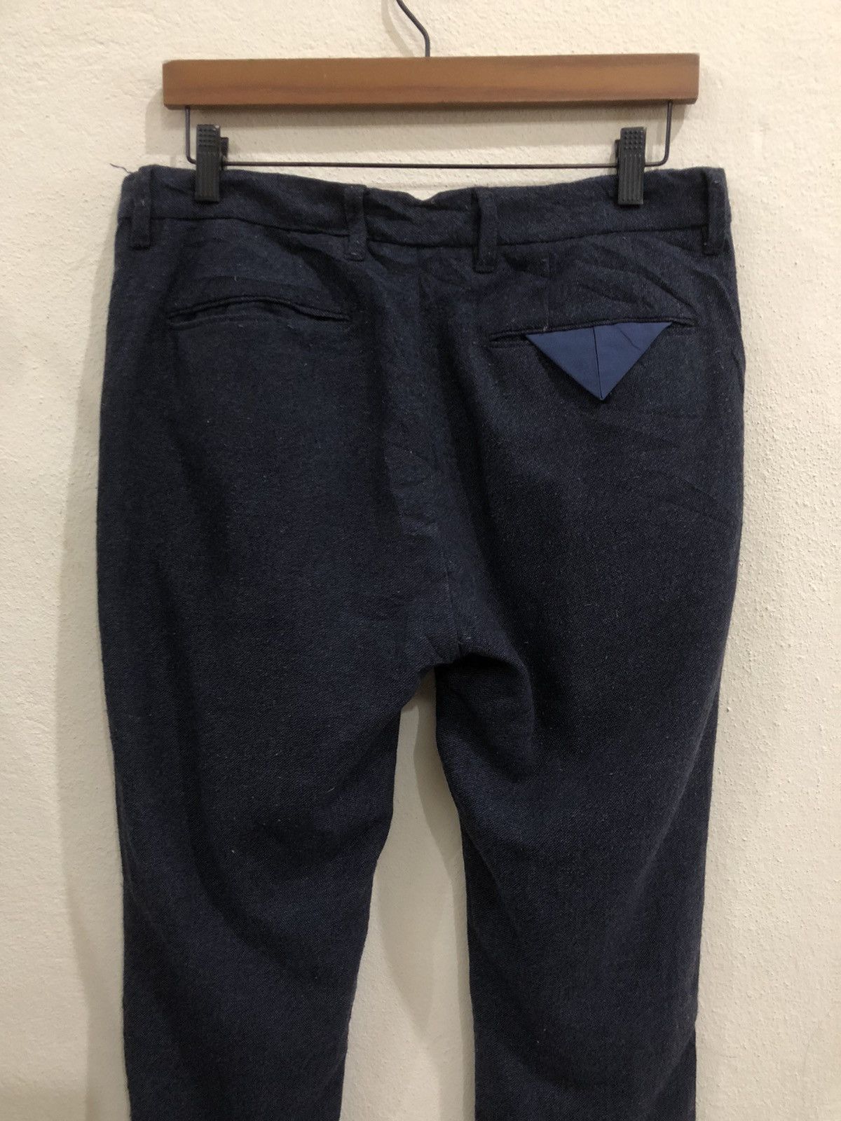 Beams Plus Beams Japan Wool Casual Pant Size US 33 - 6 Thumbnail