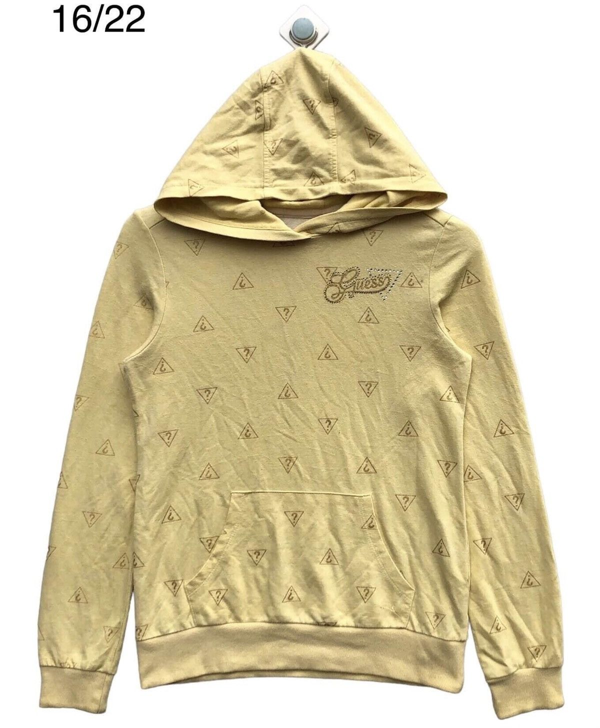 Guess RARE🔥 Guess Hoodies Size XS / US 0-2 / IT 36-38 - 1 Thumbnail