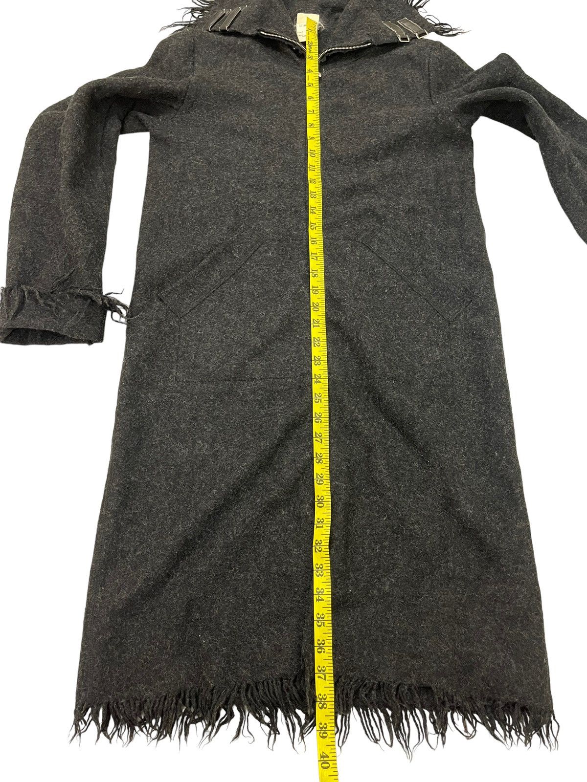 agnes b. Agnes B. Wool long Jacket Size US S / EU 44-46 / 1 - 9 Thumbnail
