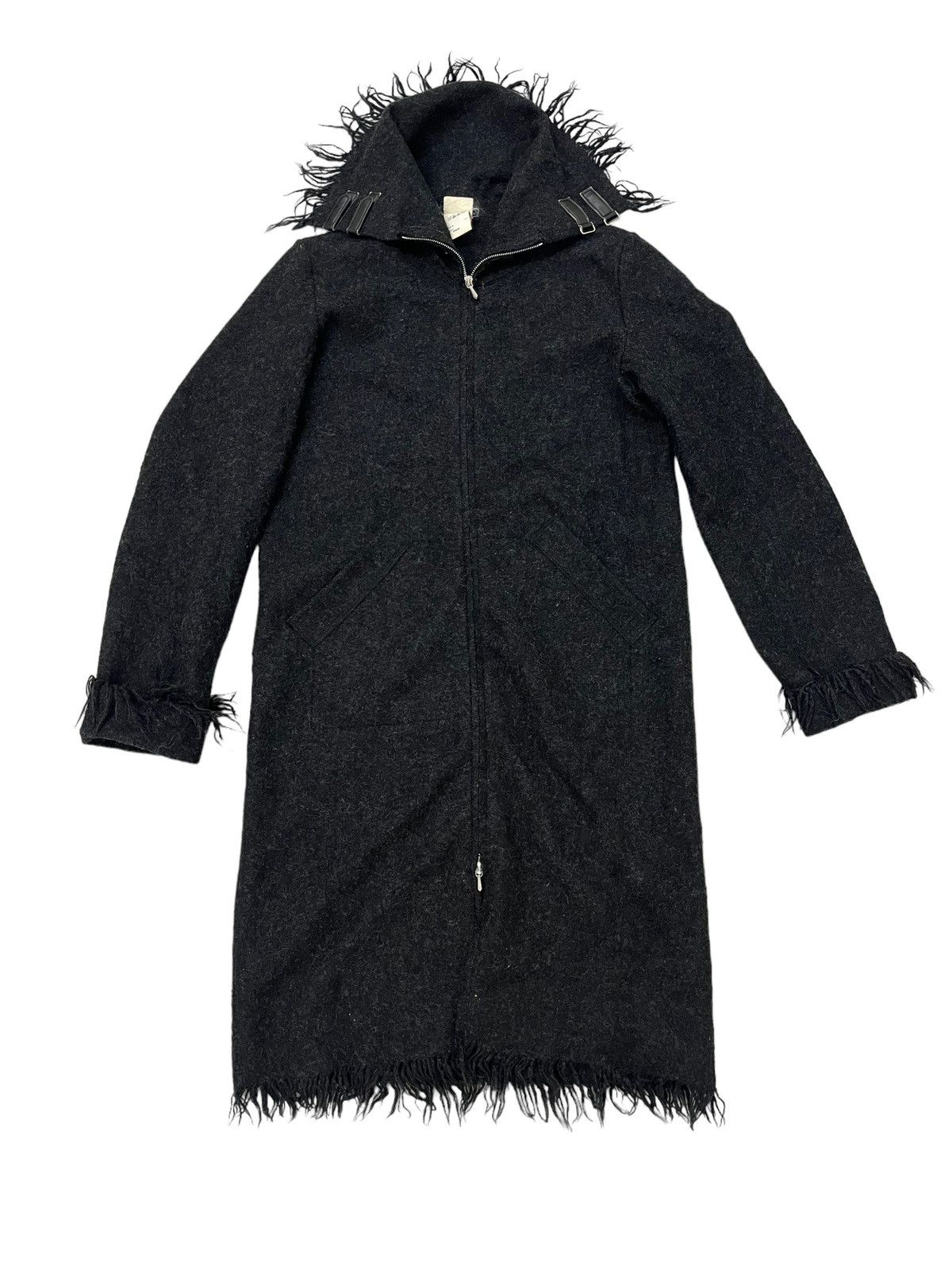 agnes b. Agnes B. Wool long Jacket Size US S / EU 44-46 / 1 - 1 Thumbnail