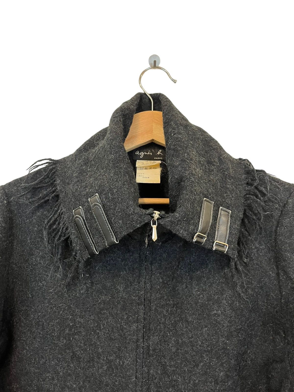 agnes b. Agnes B. Wool long Jacket Size US S / EU 44-46 / 1 - 7 Thumbnail