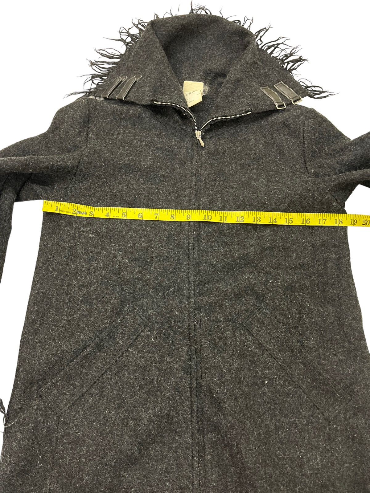 agnes b. Agnes B. Wool long Jacket Size US S / EU 44-46 / 1 - 8 Thumbnail