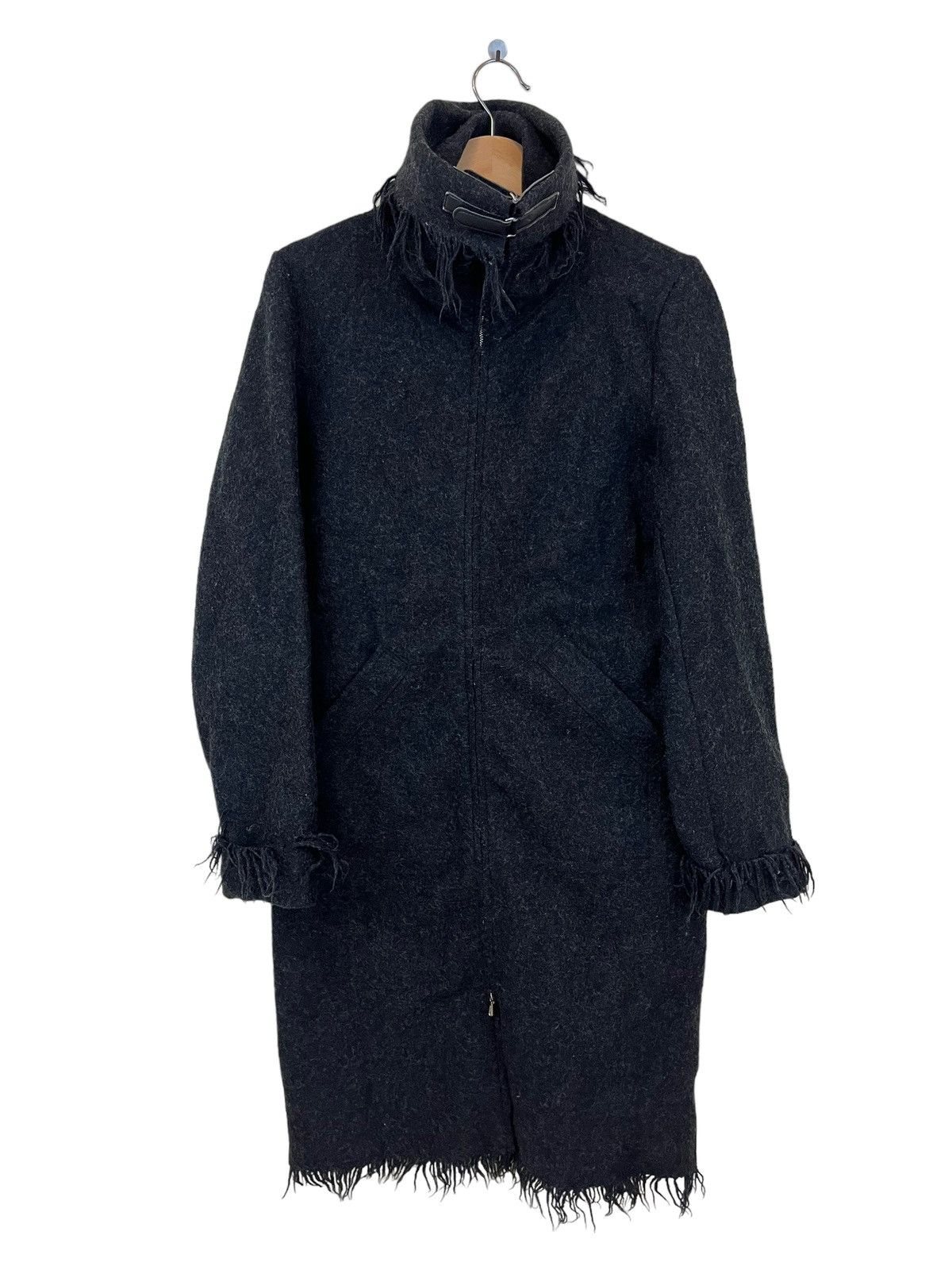 agnes b. Agnes B. Wool long Jacket Size US S / EU 44-46 / 1 - 3 Thumbnail
