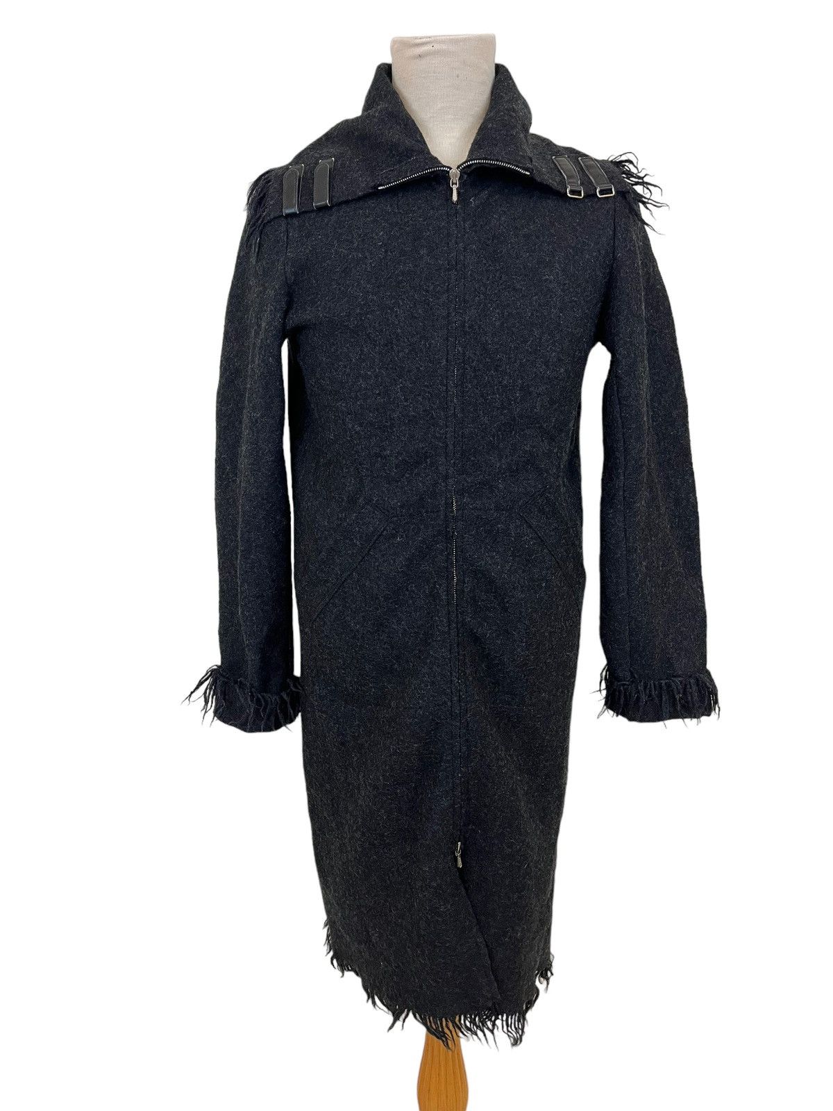 agnes b. Agnes B. Wool long Jacket Size US S / EU 44-46 / 1 - 2 Thumbnail