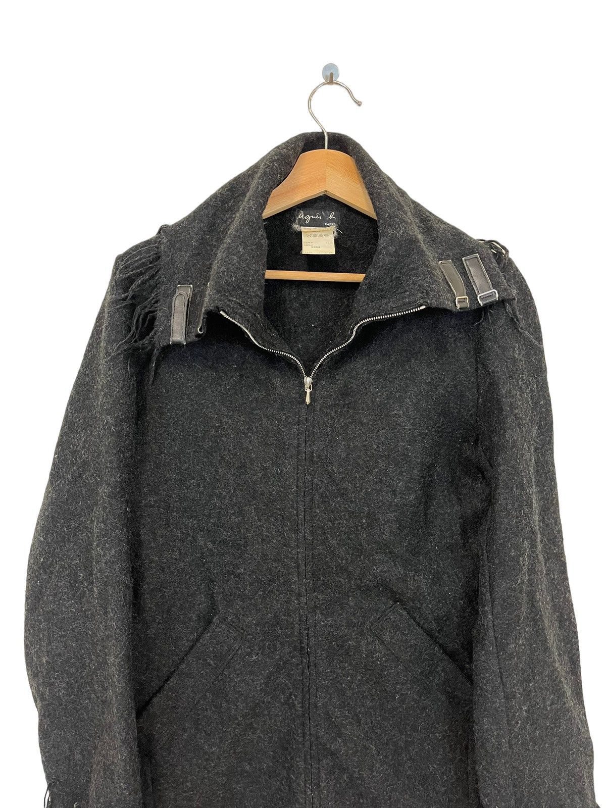 agnes b. Agnes B. Wool long Jacket Size US S / EU 44-46 / 1 - 5 Thumbnail