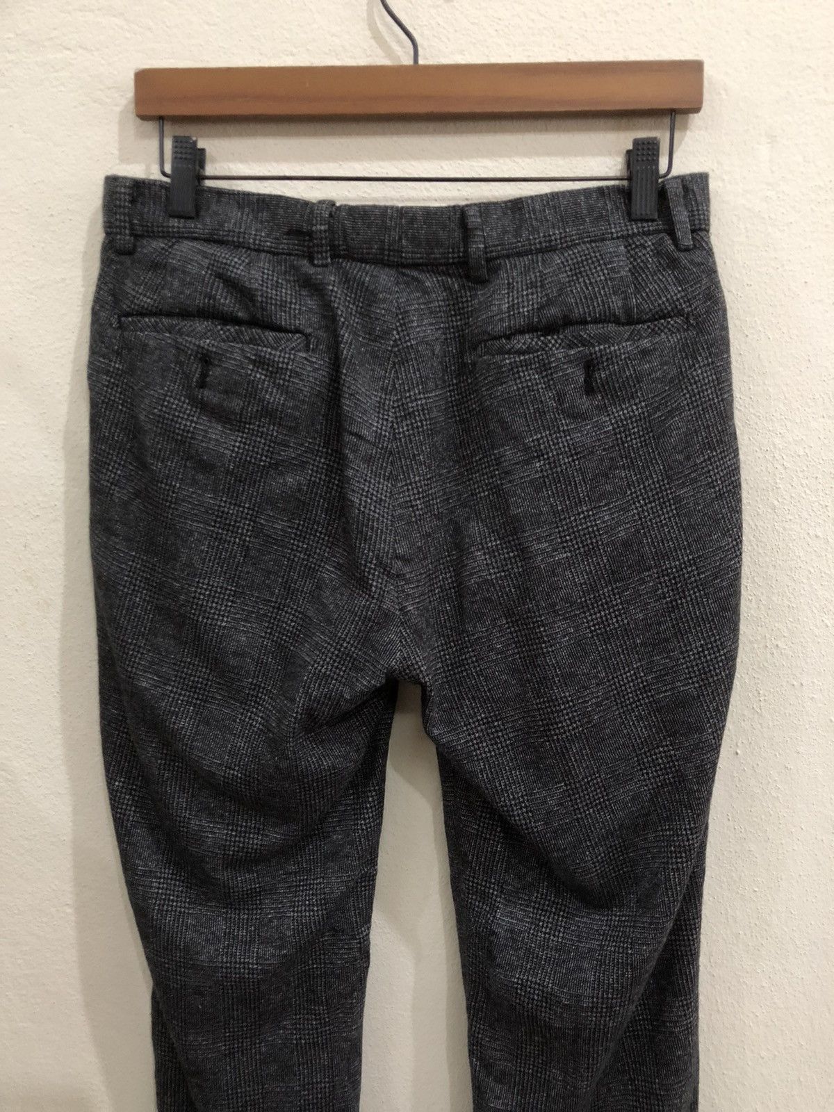 Beams Plus Beams Japan Plaid Tartan Wool Casual Pant Size US 31 - 6 Thumbnail
