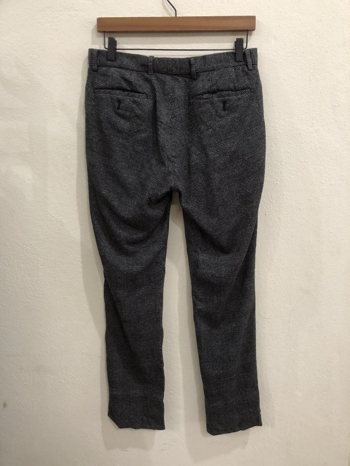 Beams Plus Beams Japan Plaid Tartan Wool Casual Pant Size US 31 - 5 Thumbnail