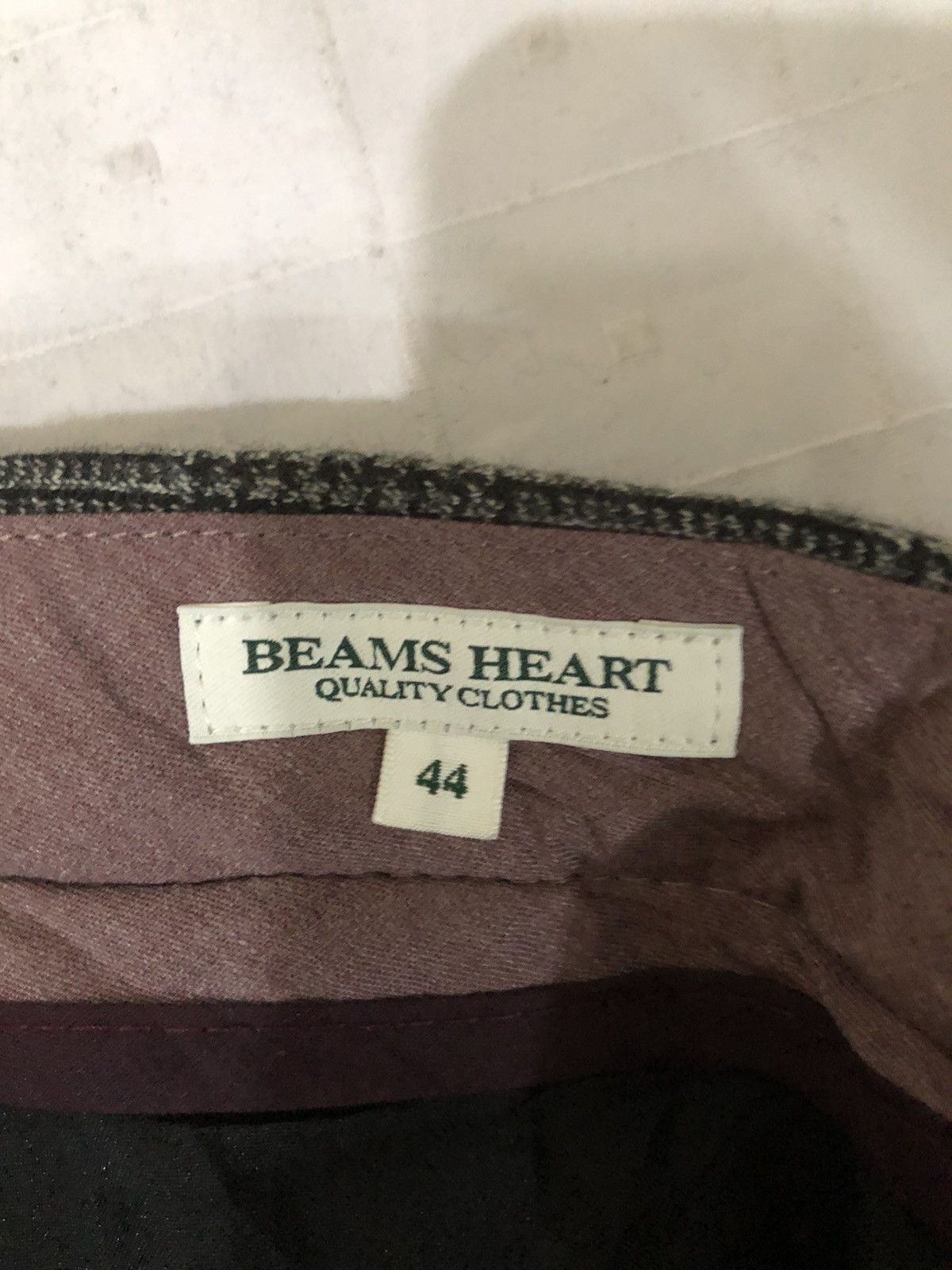 Beams Plus Beams Japan Plaid Tartan Wool Casual Pant Size US 31 - 7 Thumbnail