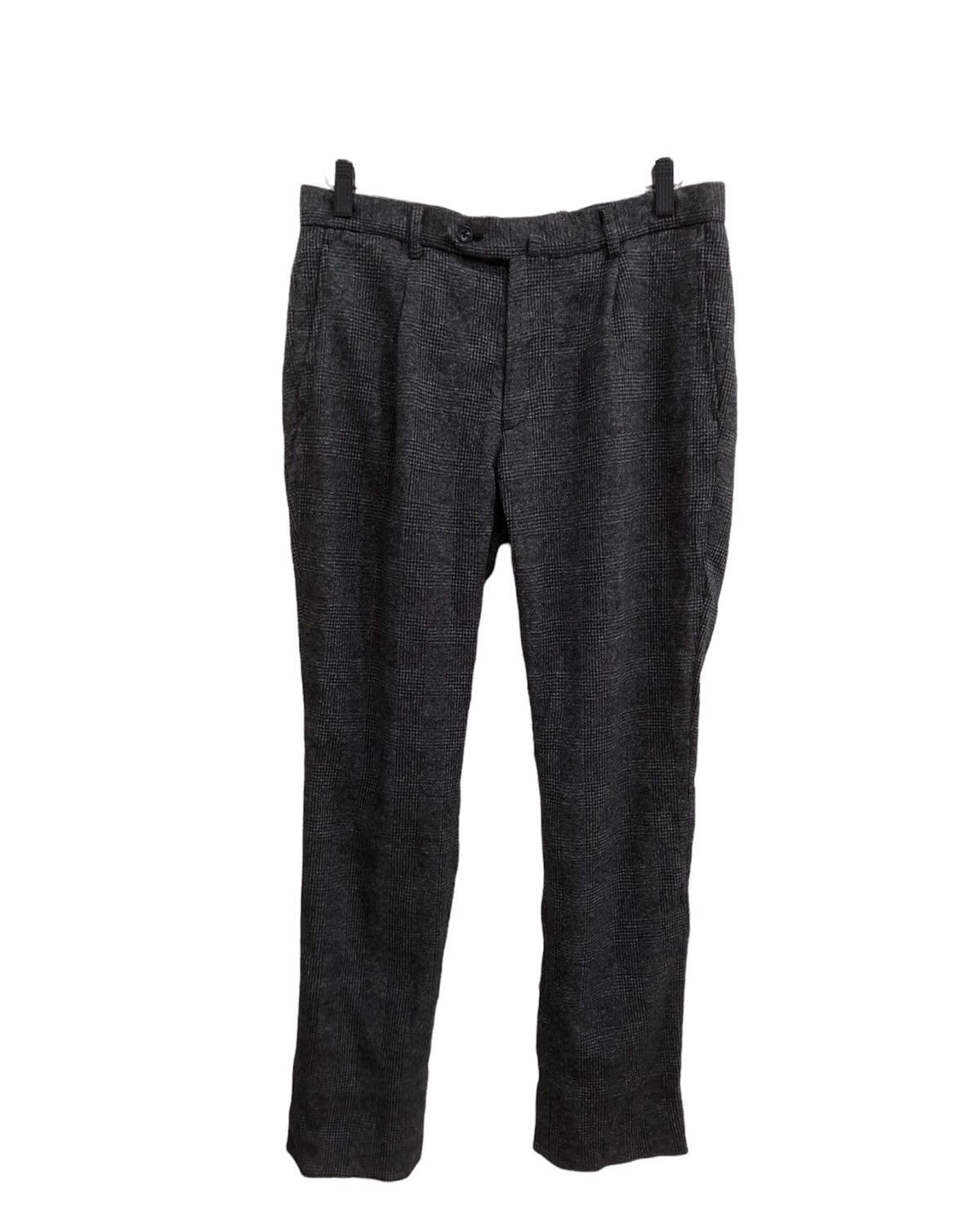 Beams Plus Beams Japan Plaid Tartan Wool Casual Pant Size US 31 - 1 Thumbnail