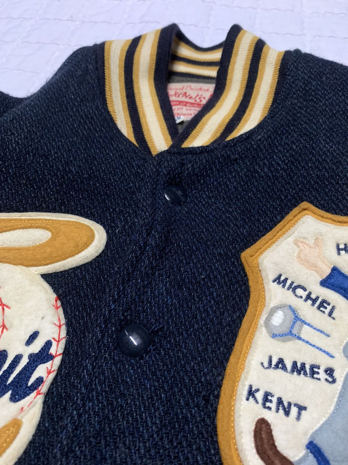 Vintage VINTAGE VARSITY JACKET Size US M / EU 48-50 / 2 - 12 Thumbnail