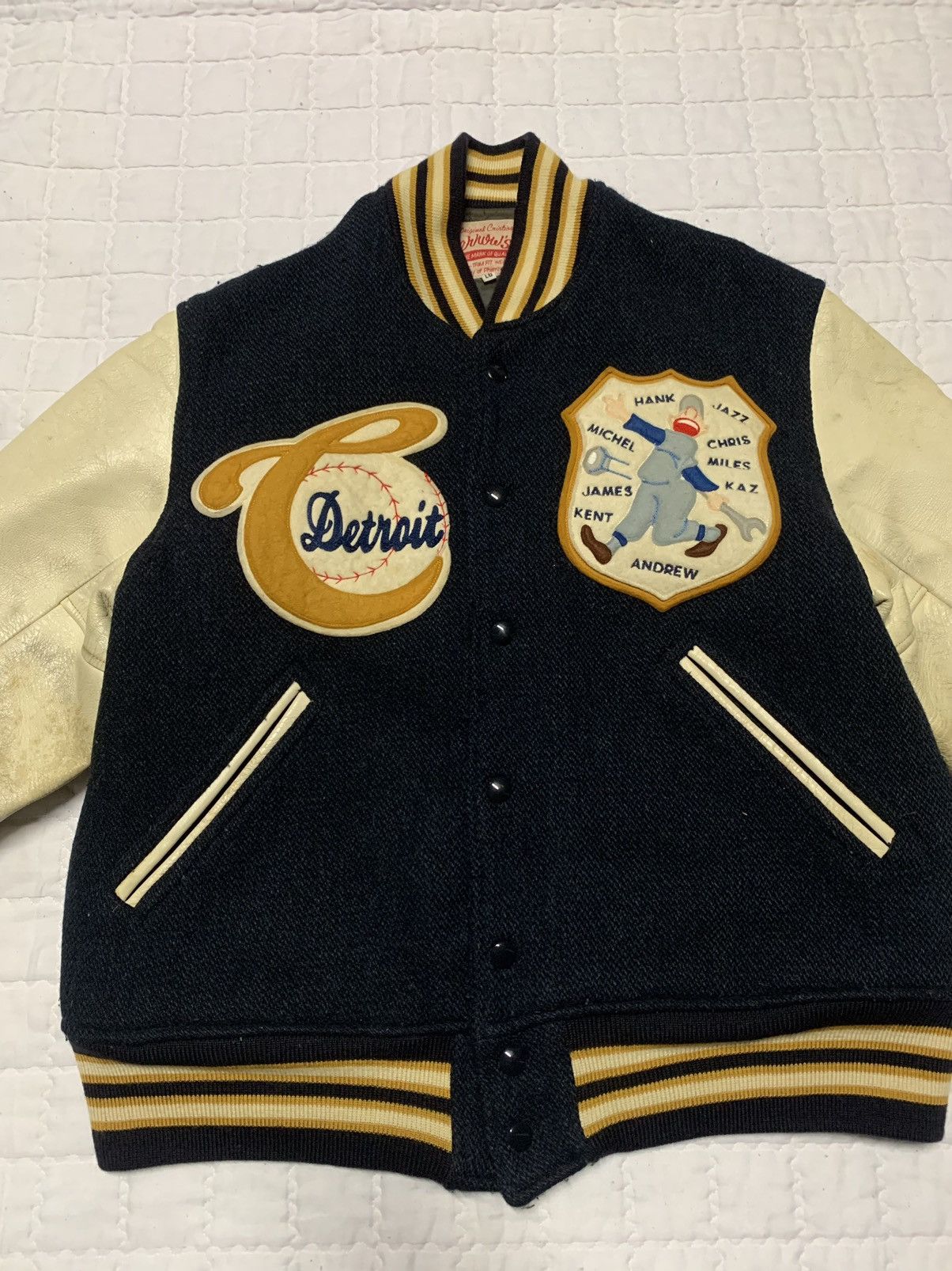 Vintage VINTAGE VARSITY JACKET Size US M / EU 48-50 / 2 - 6 Thumbnail