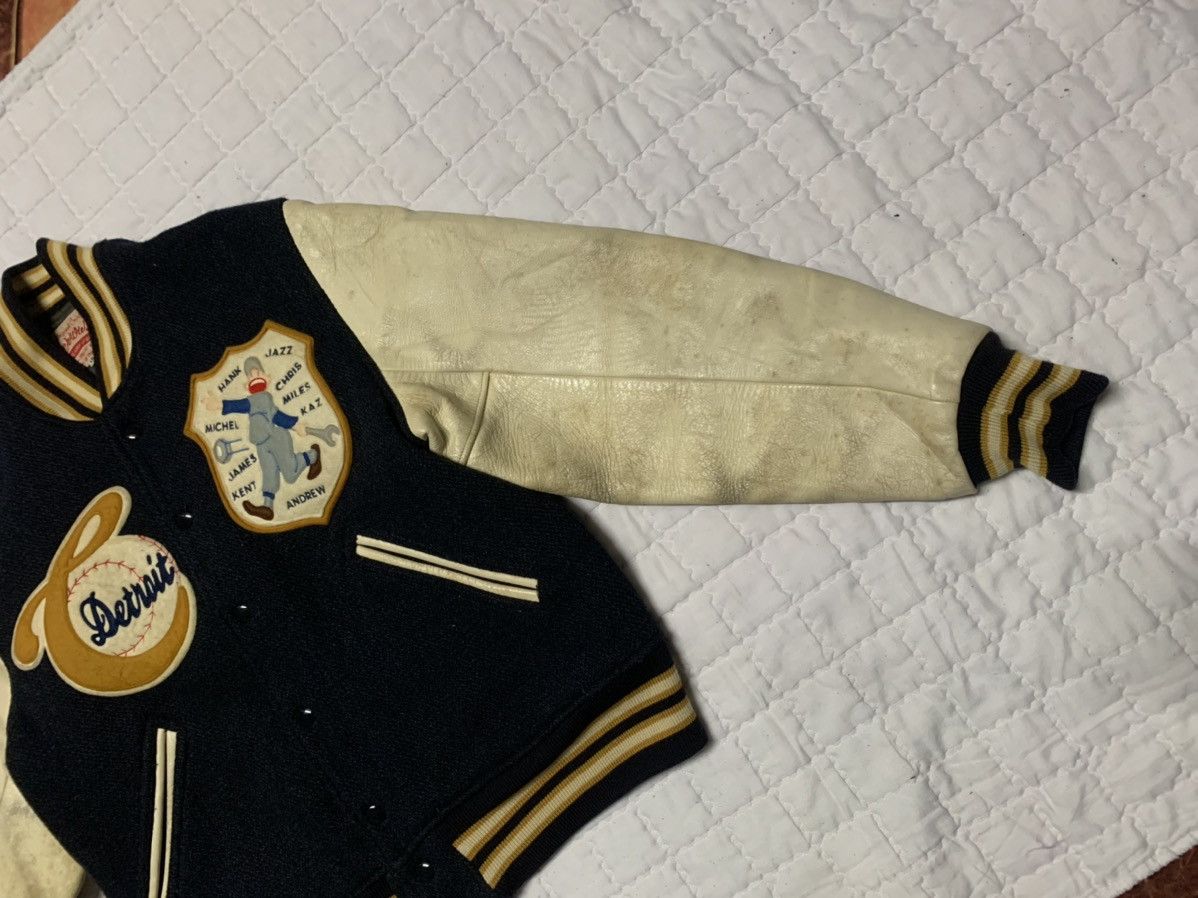 Vintage VINTAGE VARSITY JACKET Size US M / EU 48-50 / 2 - 4 Thumbnail