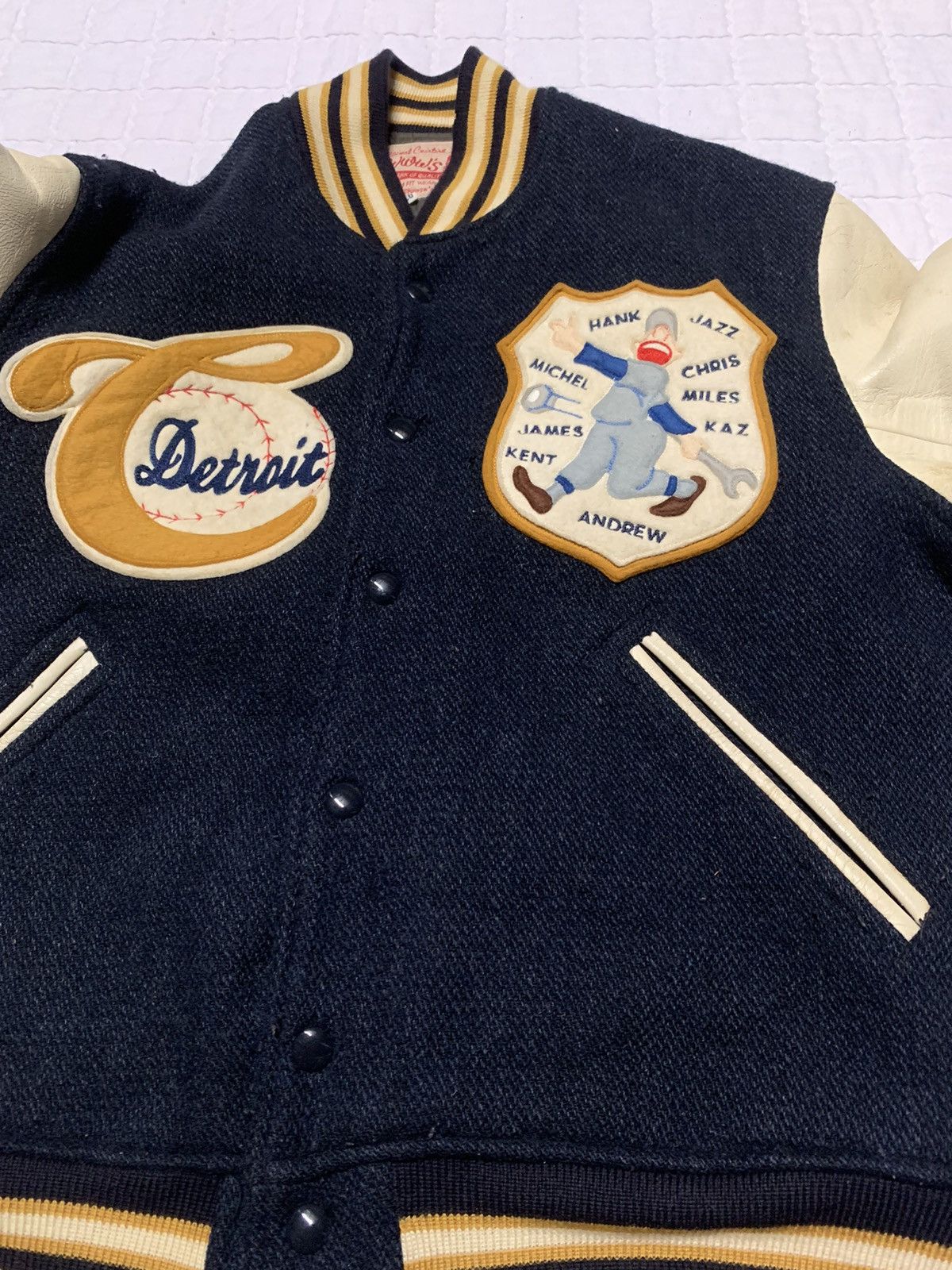 Vintage VINTAGE VARSITY JACKET Size US M / EU 48-50 / 2 - 13 Thumbnail