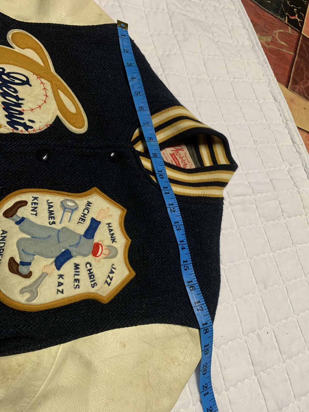 Vintage VINTAGE VARSITY JACKET Size US M / EU 48-50 / 2 - 22 Thumbnail