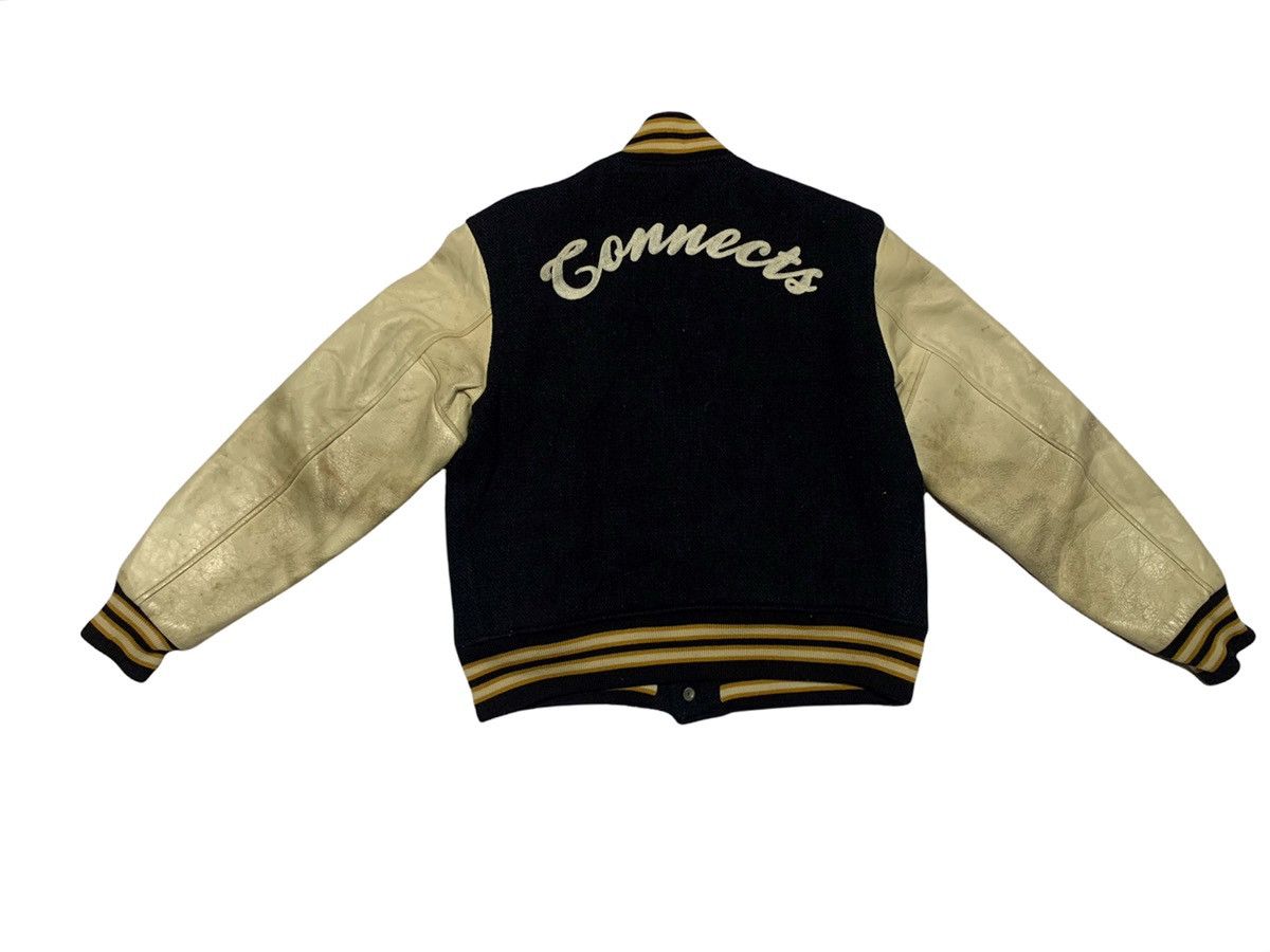 Vintage VINTAGE VARSITY JACKET Size US M / EU 48-50 / 2 - 2 Thumbnail