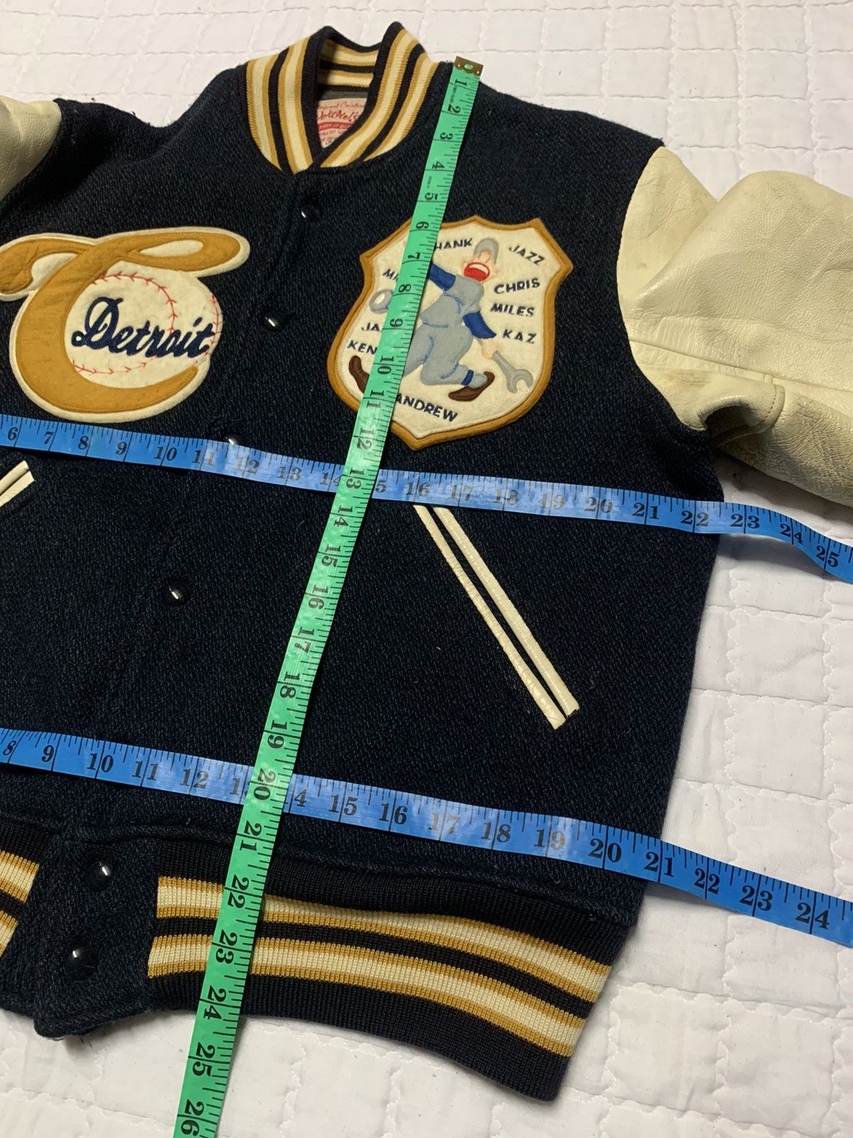 Vintage VINTAGE VARSITY JACKET Size US M / EU 48-50 / 2 - 21 Thumbnail
