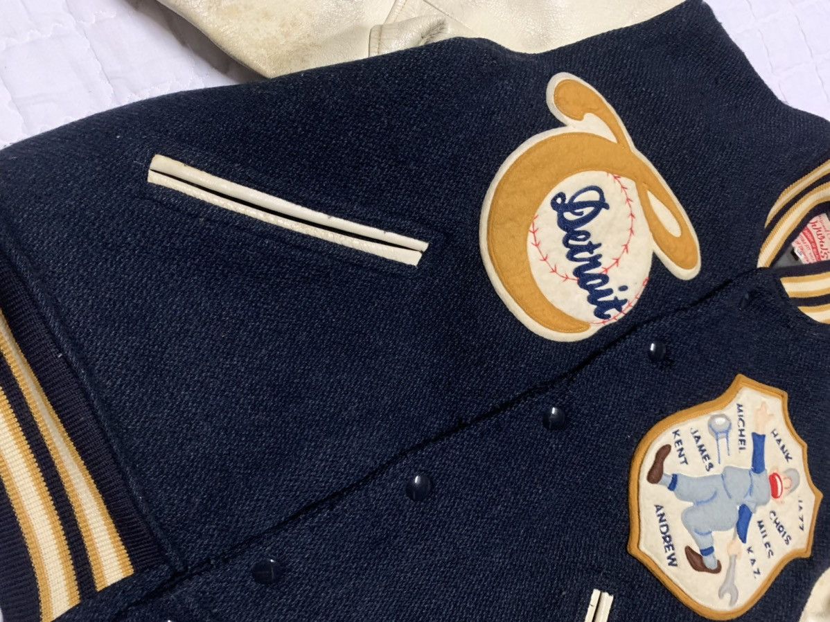 Vintage VINTAGE VARSITY JACKET Size US M / EU 48-50 / 2 - 8 Thumbnail