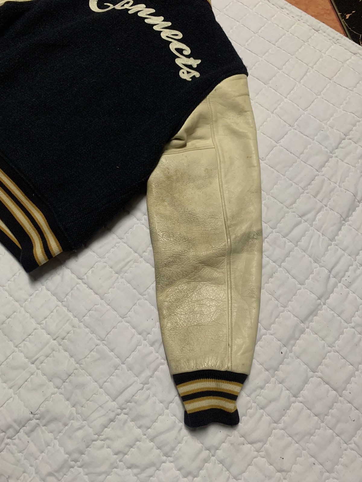 Vintage VINTAGE VARSITY JACKET Size US M / EU 48-50 / 2 - 18 Thumbnail