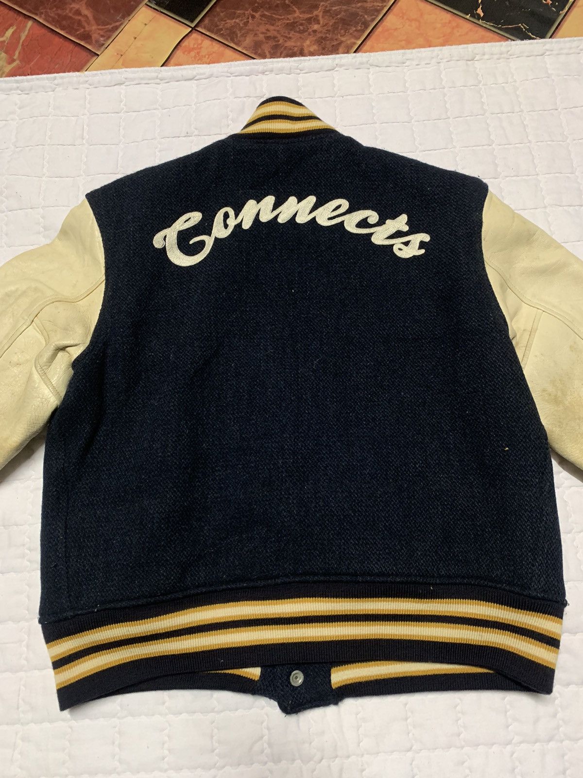 Vintage VINTAGE VARSITY JACKET Size US M / EU 48-50 / 2 - 20 Thumbnail