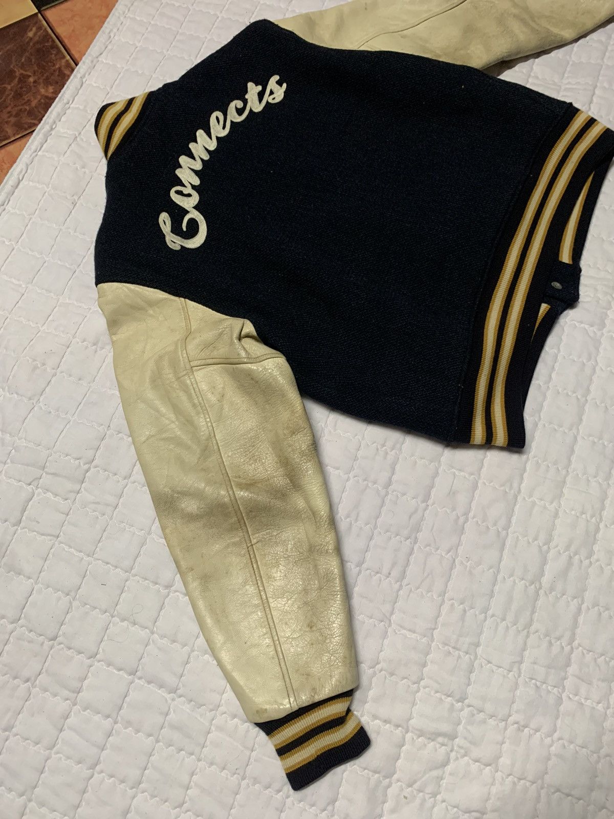 Vintage VINTAGE VARSITY JACKET Size US M / EU 48-50 / 2 - 19 Thumbnail