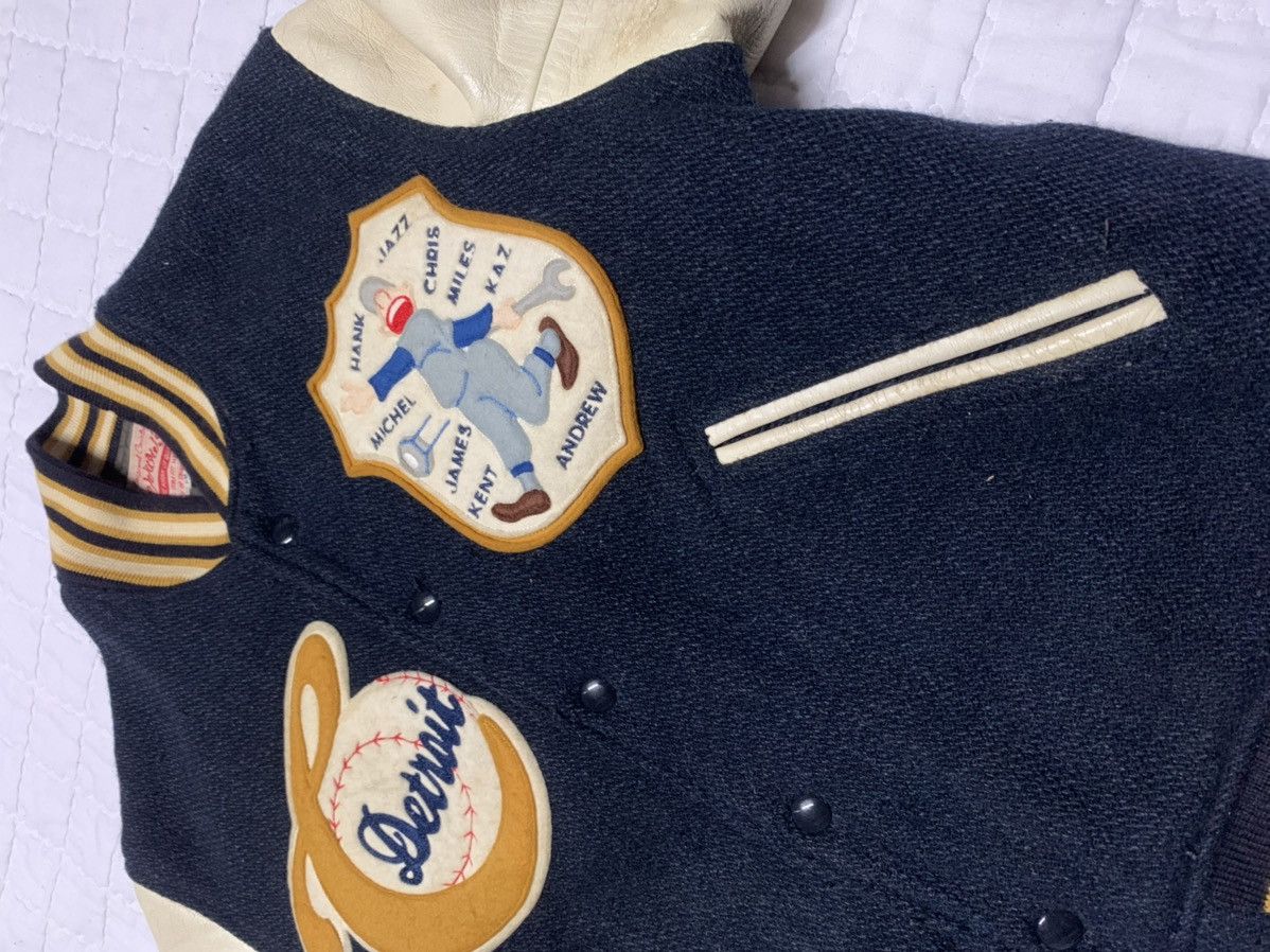 Vintage VINTAGE VARSITY JACKET Size US M / EU 48-50 / 2 - 7 Thumbnail