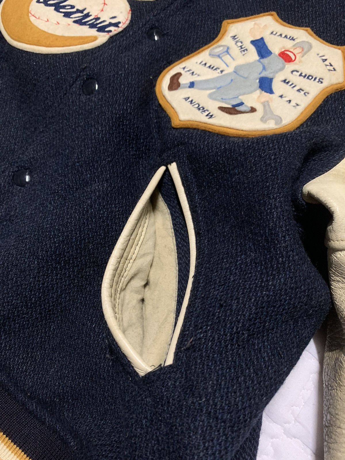 Vintage VINTAGE VARSITY JACKET Size US M / EU 48-50 / 2 - 17 Thumbnail