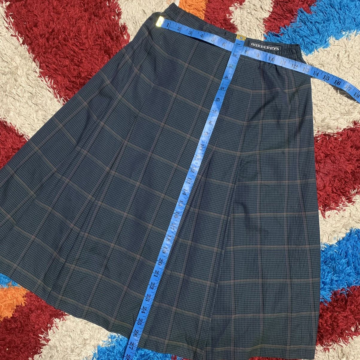 Burberry BURBERRYS SKIRTS VINTAGE Size 26" / US 2 / IT 38 - 14 Thumbnail