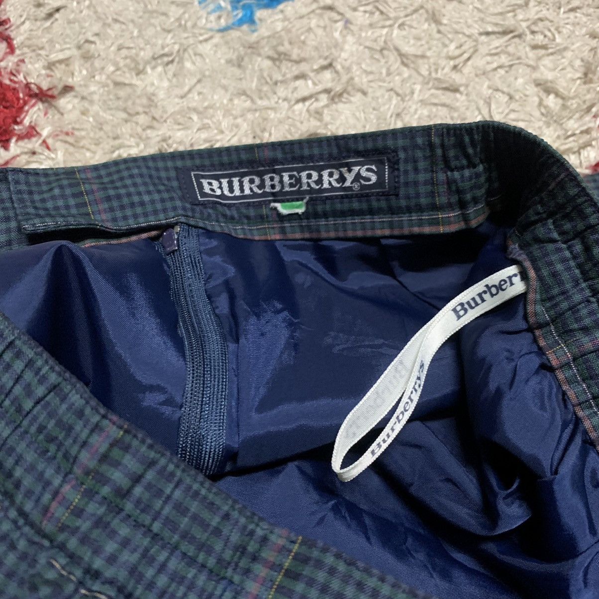 Burberry BURBERRYS SKIRTS VINTAGE Size 26" / US 2 / IT 38 - 8 Thumbnail