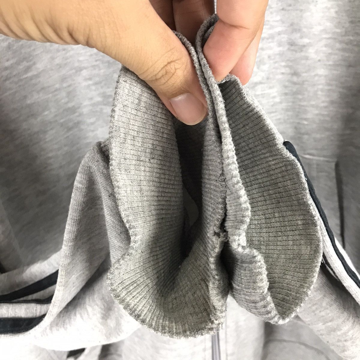 Adidas Vintage Adidas Zipper Sweater With Hoodie Medium size Size US XXL / EU 58 / 5 - 5 Thumbnail