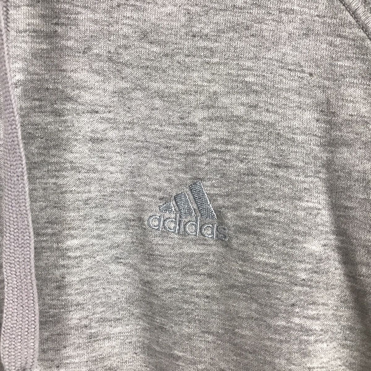 Adidas Vintage Adidas Zipper Sweater With Hoodie Medium size Size US XXL / EU 58 / 5 - 2 Thumbnail