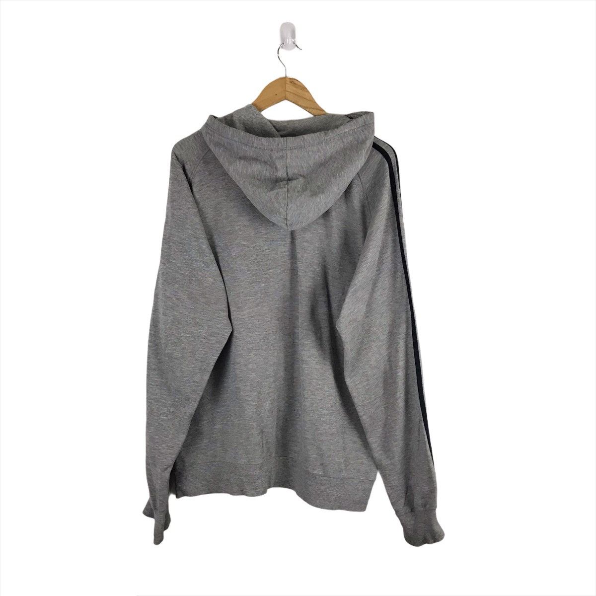 Adidas Vintage Adidas Zipper Sweater With Hoodie Medium size Size US XXL / EU 58 / 5 - 6 Thumbnail