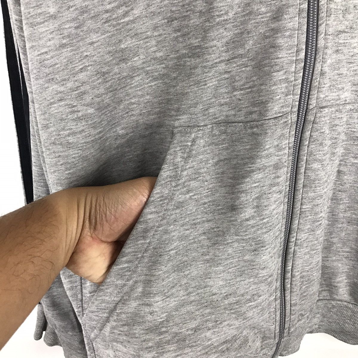 Adidas Vintage Adidas Zipper Sweater With Hoodie Medium size Size US XXL / EU 58 / 5 - 3 Thumbnail