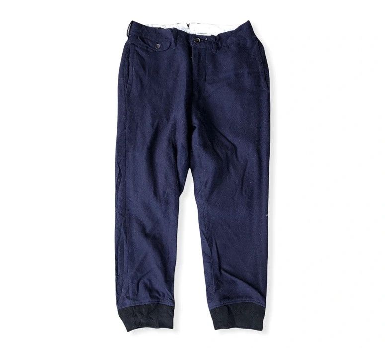 Nigel Cabourn Piped Pants Cotton Ripstop