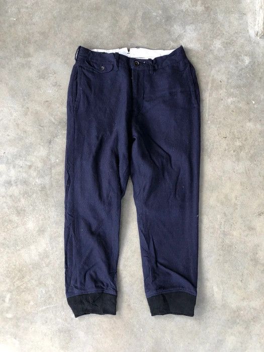 Beams Plus Beams Japan Wool Jogger Pant Size US 31 - 2 Thumbnail