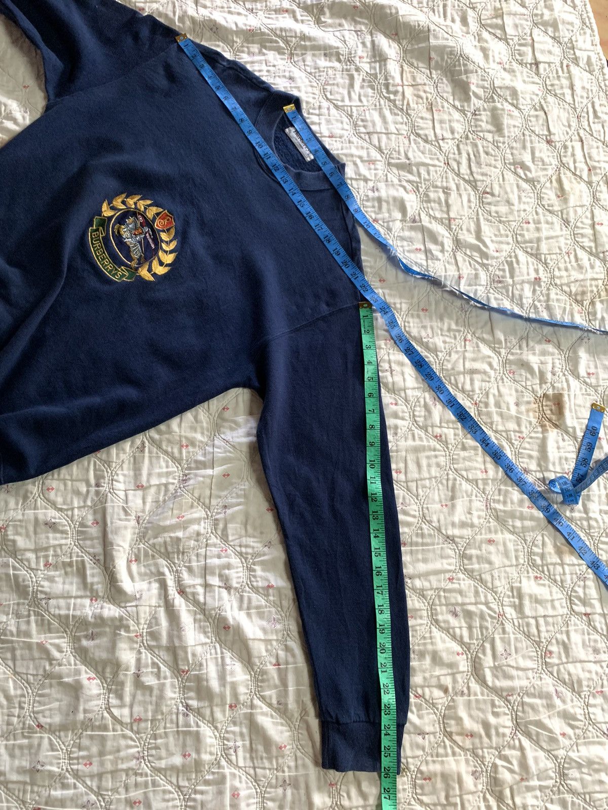 Burberry VINTAGE BURBERRYS SWEATSHIRT RARE ITEM Size US L / EU 52-54 / 3 - 15 Thumbnail