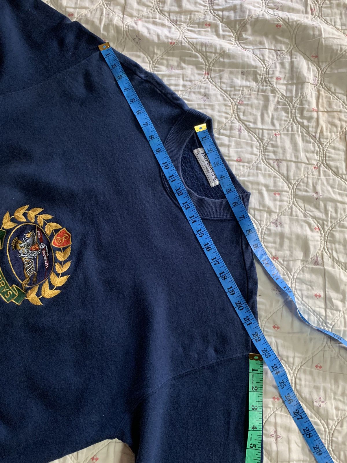 Burberry VINTAGE BURBERRYS SWEATSHIRT RARE ITEM Size US L / EU 52-54 / 3 - 16 Thumbnail
