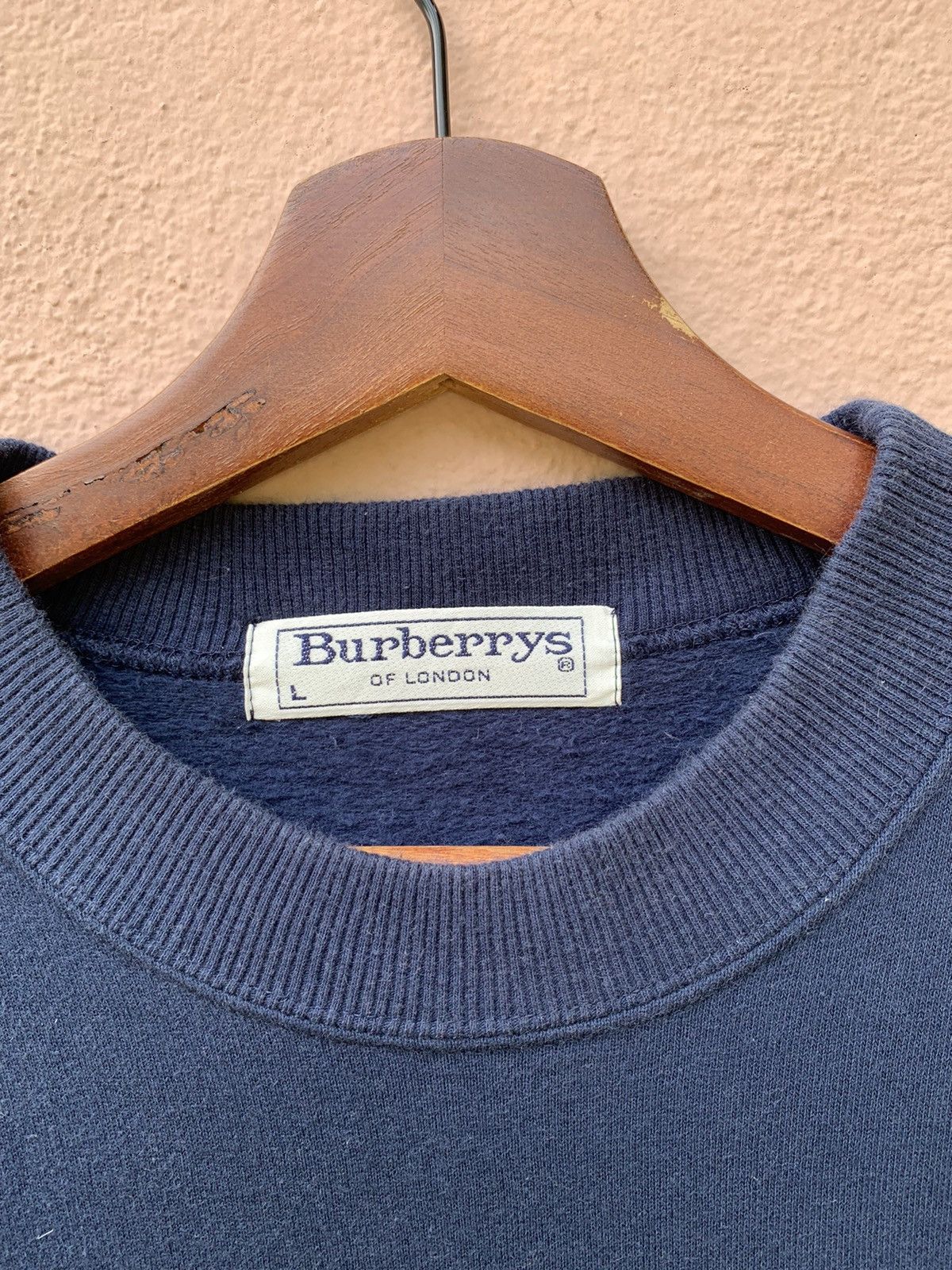 Burberry VINTAGE BURBERRYS SWEATSHIRT RARE ITEM Size US L / EU 52-54 / 3 - 4 Thumbnail